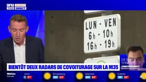 Strasbourg: bientôt deux radars de covoiturage sur la M35