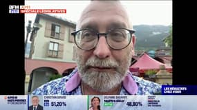 Législatives: réélu député sur la 2e circonscription des Hautes-Alpes, Joël Giraud remercie ses électeurs