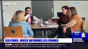 Six-Fours-les-Plages: mieux informer les femmes