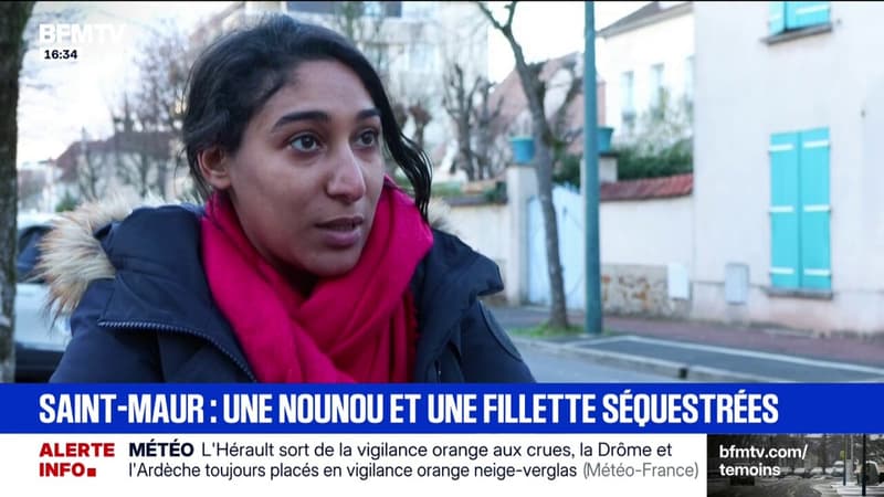 "Tout le monde s'est fait cambrioler": à Saint-Maur-des-Fossés, une nounou et une fillette ont été séquestrées