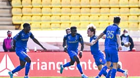 Monaco-Reims : la joueurs de Mbuku et des Champenois