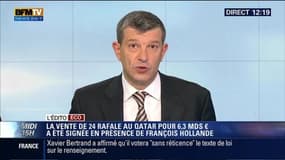 84 Rafale vendus en 4 mois: "C'est du jamais vu !"