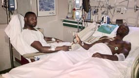 Eric Abidal et son cousin