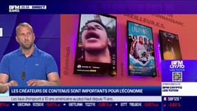 Réseaux sociaux: les créateurs de contenus sont importants pour l'économie 