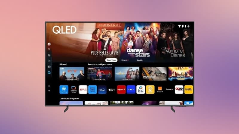 Cdiscount fait une remise affolante sur cette Smart TV Samsung, attention ça part vite