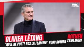 Jeux Olympiques / Foot : "Que Létang ne porte pas la flamme olympique" demande Rothen