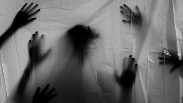 Un couple serait victime d'un fantôme dans son HLM