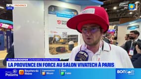 La Provence en force au salon Vivatech de Paris