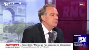 Renaud Muselier: "Marine Le Pen essaie de se dédiaboliser en permanence"