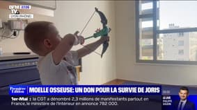 Lyon: Joris, 5 years old and suffering from a rare disease, needs a bone marrow transplant