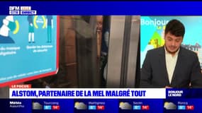Nord: Alstom, partenaire de la MEL malgré tout