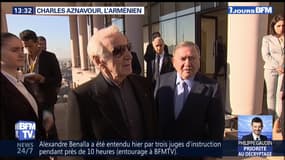 Charles Aznavour, l'Arménien