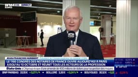 Jean-François Humbert (CSN) : Le 116ème congrès des notaires en France ouvre aujourd'hui à Paris - 08/10