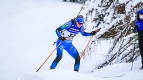 Justine Braisaz-Bouchet sur le sprint à Hochfilzen