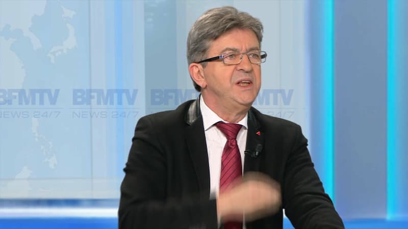 Jean-Luc Mélenchon, invité de Ruth Elkrief, vendredi 17 février.