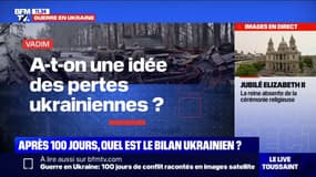 A-t-on une idée des pertes ukrainiennes? BFMTV répond à vos questions
