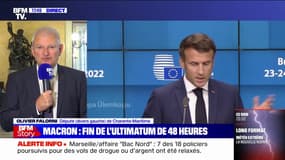 Olivier Falorni (député divers gauche): "Je ne veux pas que le pays soit bloqué demain"