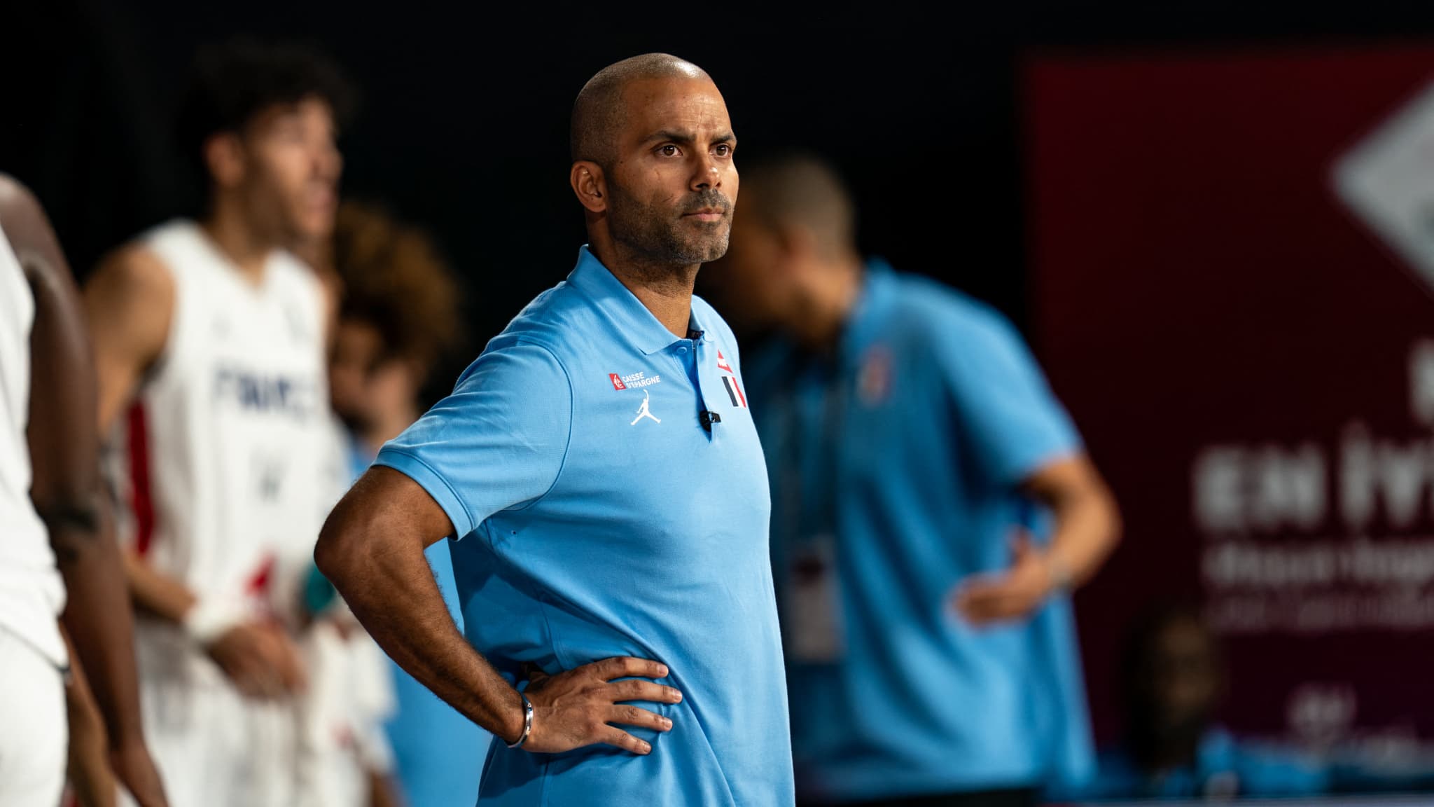 Coupe du monde U17 de basket: déception pour les Bleuets de Tony Parker, éliminés en quarts de finale