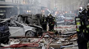 L'explosion qui s'est déclenché rue de Trévise ce samedi à Paris a fait plusieurs blessés.