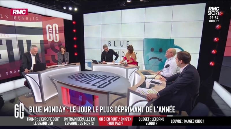 C'est le jour le plus déprimant de l'année: le "Blue Monday" tombe ce lundi