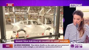 Quand Tesla surveille ses salariés en arrêt maladie