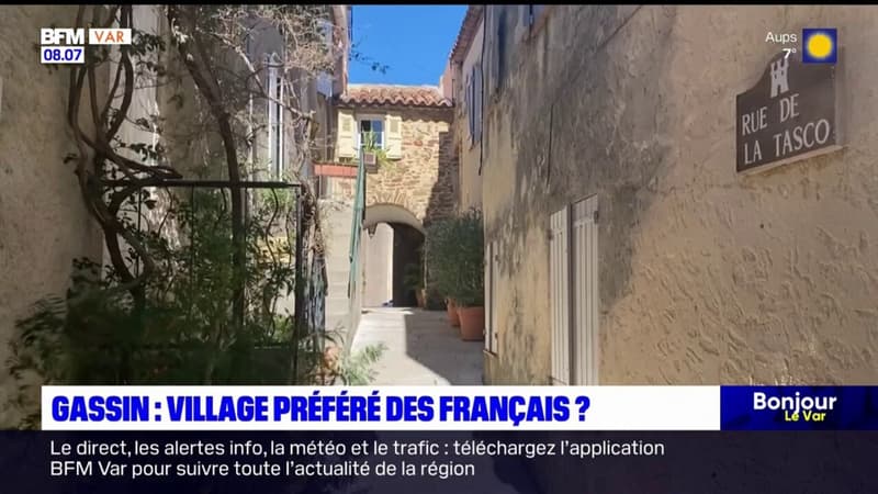 Var: la commune de Gassin en lice pour devenir le village préféré des Français