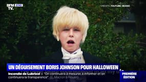 Un déguisement Boris Johnson pour Halloween - 31/10