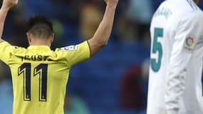 Villarreal surprend le Real