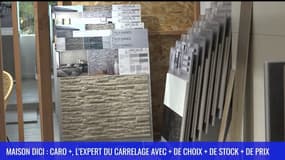 MAISON D'ICI : CARO+, l'expert du carrelage avec + de choix, + de stock, + de prix