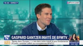 Gaspard Gantzer: "J'ai travaillé 3 ans avec François Hollande et je ne l'ai pas toujours compris"
