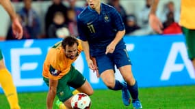 Samir Nasri, ici contre l'Australie
