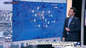Météo Paris-Ile-de-France du jeudi 5 janvier 2017: Des températures fraîches en dessous des normales des saisons