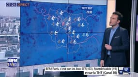 Météo Paris-Ile-de-France du jeudi 5 janvier 2017: Des températures fraîches en dessous des normales des saisons