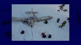 Une pilote de 22 ans a réussi a faire atterrir son avion de tourisme le 28 décembre 2022 à près de 2100 mètres dans les Alpes italiennes