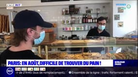 Paris: il est difficile de trouver une boulangerie ouverte au mois d'août