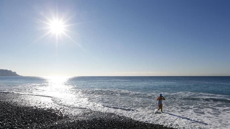 Le soleil brillera encore largement ce week-end à Nice.