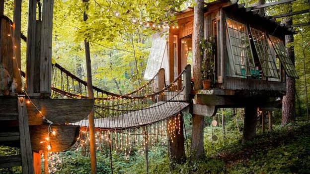 Un an d'attente pour la maison la plus réservée sur Airbnb.