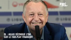 OL : Aulas dézingue l'OM sur le fair-play financier 