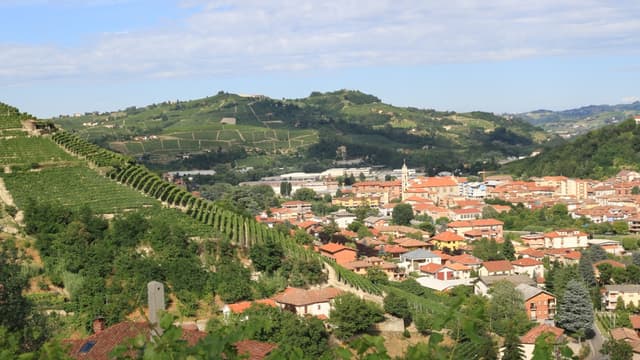 Alta Langa Piémont, en Italie.
