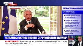 "Je lis des menaces de censure tous les jours et je partage leurs inquiétudes": François Bayrou tente de rassurer les Français sur un possible départ de Matignon