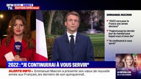 Marlène Schiappa: "Les décisions du président de la République pour faire en sorte qu'une vie la plus normale possible continue en 2022 sont fondamentales"