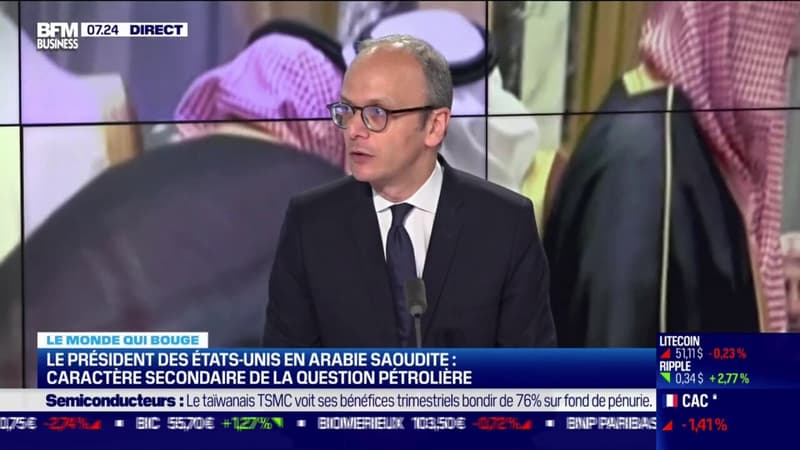 Le président des Etats-Unis en Arabie saoudite : caractère secondaire de la question pétrolière