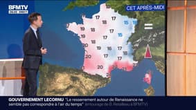 Quelques averses possibles dans le nord-est, un ciel bleu et un temps ensoleillé domineront largement l'après-midi... La météo de ce lundi 6 octobre