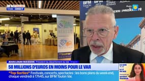 58 millions d'euros en moins pour le Var en 2025