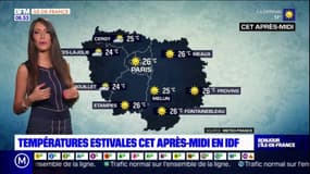 Météo Île-de-France: un soleil dominant ce mercredi, jusqu'à 26°C à Paris