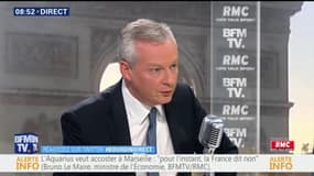 Nucléaire: Bruno Le Maire souhaite "garder une filière nucléaire compétitive"
