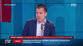 "Guet apens" tendus aux policiers: "Certains utilisent de l'acide contre les policiers, pour blesser, mutiler ou tuer" dénonce un syndicaliste policier