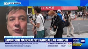 Le monde qui bouge - L'Interview : Japon, une nationaliste radicale au pouvoir - 08/10