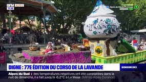 Digne-les-Bains: au cœur de la la 77e édition du Corso de la lavande