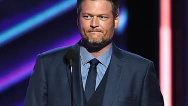 Le chanteur de country Blake Shelton.